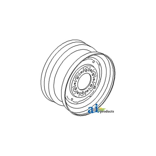 Rim, Front Wheel 6" x 14 15.5" x15.5" x7"